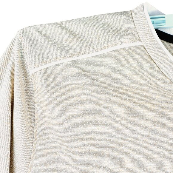 Modern Culture Men's Pullover Long Sleeve Beige T-shirt Size XL V-Neck NWT - Picture 3 of 10